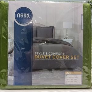 Nestl 3 piece duvet cover